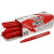 Visa Color Marker, line width: 3 mm, 12 pcs, red [HOB-37403]