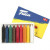 Oil Crayons, thickness 7x7 mm, L: 5 cm, 9 pcs [HOB-38105]