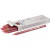Super Ferby 1 colouring pencils, L: 18 cm, lead: 6.25 mm, 12 pcs, light red [HOB-38357]