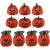 Novelty Buttons, W: 13-14 mm, H: 14-20 mm, 10 pcs [HOB-40339]
