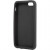 Mobile Phone Cover To Embroider, size 12.5x6 cm, thickness 10 mm, 1 pc, black [HOB-41393]