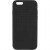 Mobile Phone Cover To Embroider, size 6.8x13.8 cm, thickness 8 mm, 1 pc, black [HOB-41396]