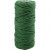 Cotton Twine, L: 100 m, thickness 2 mm, 225 g, green [HOB-41546]