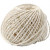 Paper Yarn, thickness 2.5-3 mm, approx. 42 m, 150 g, white [HOB-41726]