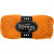 Cotton Yarn, L: 80-85 m, maxi, 50 g, orange [HOB-421322]