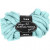 Chunky yarn of acrylic/wool, L: 15 m, mega, 300 g, turquoise [HOB-42164]