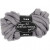 Chunky yarn of acrylic/wool, L: 15 m, mega, 300 g, grey [HOB-42168]