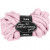 Chunky yarn of acrylic/wool, L: 15 m, mega, 300 g, rose [HOB-42169]