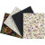 Patchwork Fabric, size 45x55 cm, 100 g/m2, 4 pcs, purple [HOB-44173]