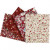 Patchwork Fabric, size 45x55 cm, 100 g/m2, 4 pcs, claret [HOB-44175]