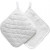 Pot Holders, size 20x20 cm, white, 4pcs [HOB-444601]
