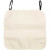 Cotton Seat Cover, size 36x36x1 cm, 220 g/m2, 1 pc, natural [HOB-44546]