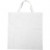 Shopping Bag, size 38x42 cm, 130 g/m2, 1 pc, white [HOB-44549]