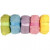 Carded Wool, pastel harmony, 5x100g