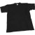 T-shirt, size large, W: 55 cm, 1 pc, black [HOB-47232]