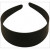 Hair Band, W: 48 mm, 1 pc, black [HOB-474170]