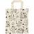 Shopping Bag, size 27.5x30 cm, 135 g/m2, 1 pc, light natural [HOB-499641]