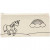 Pencil Case, size 21x9 cm, 245 g/m2, 1 pc, light natural [HOB-499662]