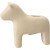 Horse Money Box, H: 14.5 cm, L: 16.5 cm, 8 pcs, white [HOB-50540]