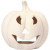 Tea Light Candle Holder, H: 15 cm, D: 15 cm, 2 pcs, white [HOB-50559]