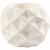 Candle Light Holder, D: 8 cm, H: 8 cm, 6 pcs, white [HOB-50567]
