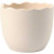 Egg Shell, D: 7.5 cm, H: 6.3 cm, 24 pcs, white [HOB-50647]