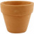 Flower Pots, D: 7 cm, H: 6.5 cm, 24 pcs [HOB-50652]