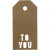 Manila Tags, size 5x10 cm, 300 g, 15 pcs, gold [HOB-50984]
