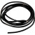 Leather Cord, thickness 4 mm, black, 2m
