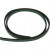 Faux Leather Belt, W: 10 mm, thickness 3 mm, green, 1m