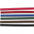 Faux Leather Belt, W: 10 mm, thickness 3 mm, asstd colours, 6x1m