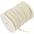 Faux suede cord,  3 mm, beige, 100m