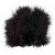 Feathers, size 5-12 cm, black, 15pcs