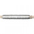 Florist Wire, thickness 0,6 mm, silver, 10x50m