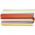 Construction Straw, L: 12.5 cm, D: 3 mm, 3200 pcs, asstd colours [HOB-51931]
