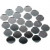 Mirror Mosaic Tiles, D: 18 mm, thickness 2 mm, 400 pcs [HOB-52295]