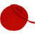 Knitted Tube, W: 10 mm, 10 m, christmas red [HOB-53001]
