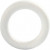 Ring, outer size 12 cm, thickness 20 mm, 1 pc, white [HOB-54316]