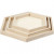 Trays, D: 21+26+31 cm, paulownia, 3pcs [HOB-55317]