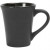 Mug, H: 10 cm, D: 5.9-8.7 cm, 12 pcs, black [HOB-55609]