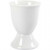 Egg Cup, H: 6.5 cm, 12 pcs, off-white [HOB-556251]