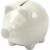 Piggy Bank, H: 8 cm, W: 8.5 cm, 10 pcs, off-white [HOB-556391]