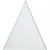 Glass Plate, size 8x9 cm, thickness 3 mm, 10 pcs [HOB-55803]