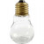 Light Bulb, H: 8 cm, 12 pcs [HOB-55807]