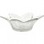 Tea Light Candle Holder, D: 12 cm, H: 5 cm, 12 pcs [HOB-55808]