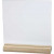 Glass Plate with Wooden Holder, size 15.5x15.5 cm, thickness 28 mm, 10 sets [HOB-55847]