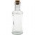 Bottle, H: 16 cm, hole size 1.5 cm, 12 pcs [HOB-55986]