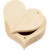 Box, W: 9 cm, H: 4 cm, 1 pc, plywood [HOB-56129]