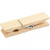 Wooden Peg, L: 7,2 cm, W: 2 cm, pine, 4pcs