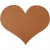 Heart, size 50x40 cm, thickness 5 mm, 1 pc, MDF [HOB-56745]